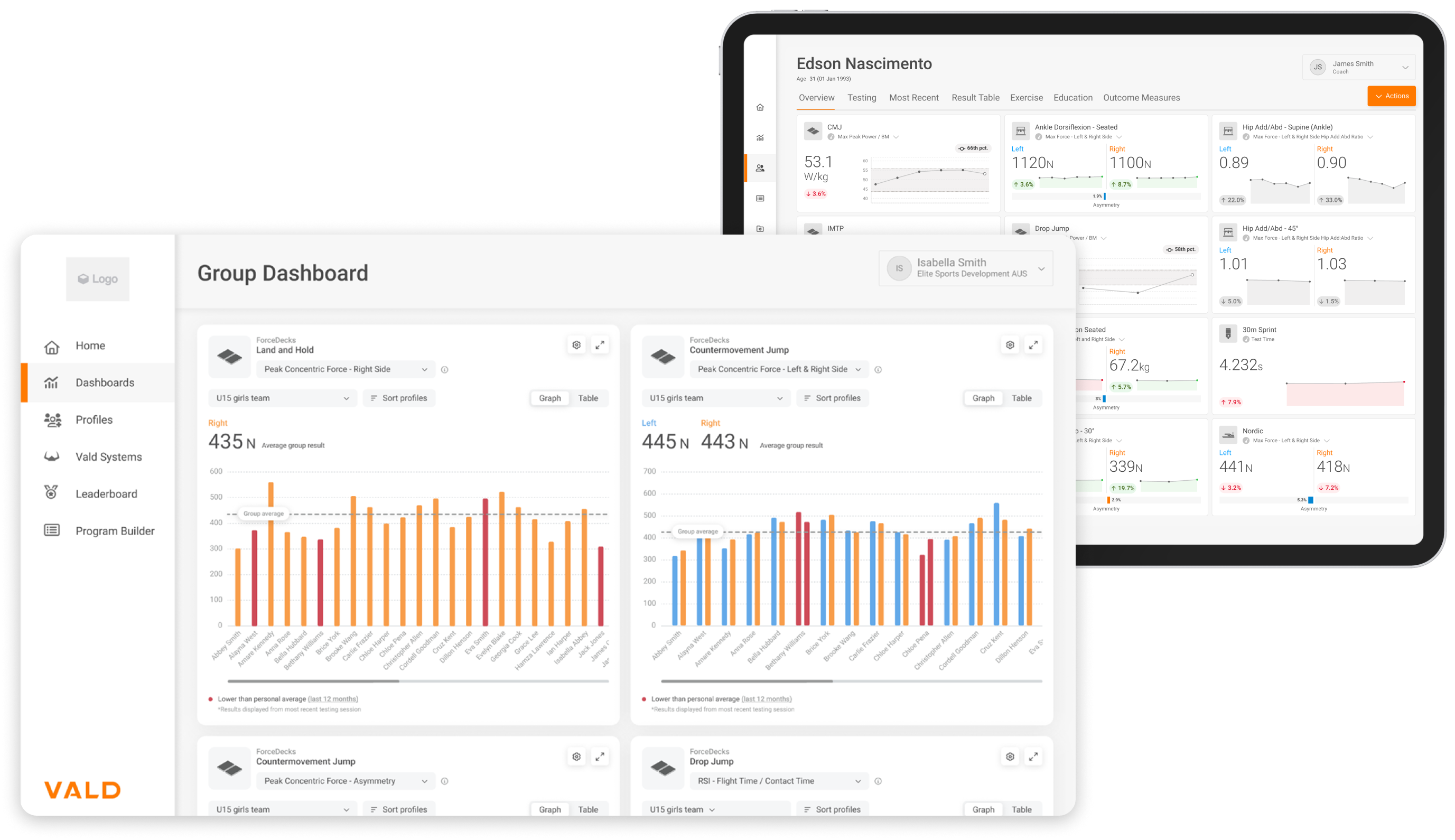 valdhub dashboard