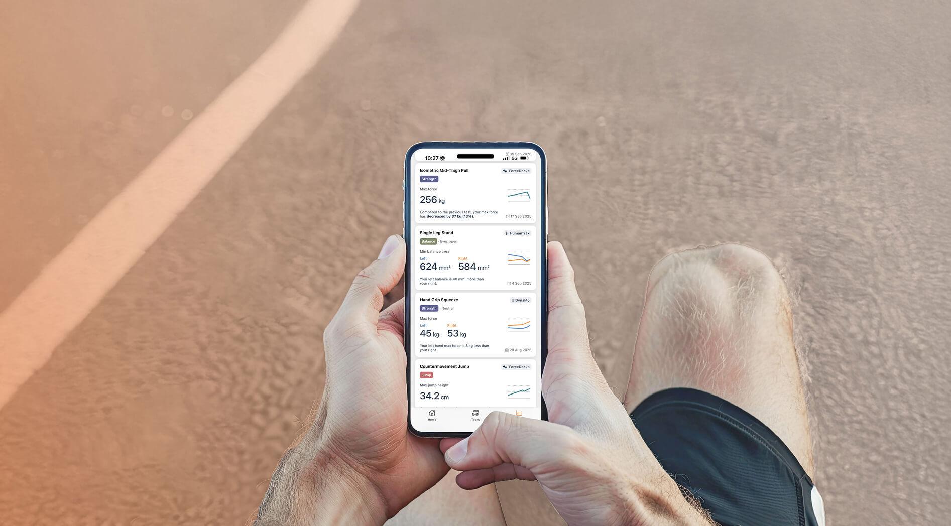 Phone mockup